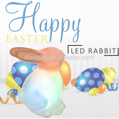 Happy East Led rabbit night light